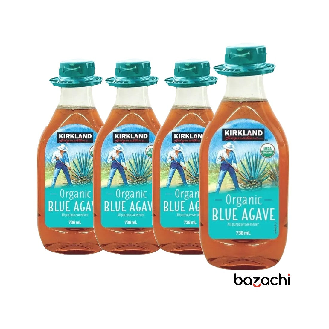 Kirkland Organic Blue Agave ALL Purpose Sweetener 736ml
