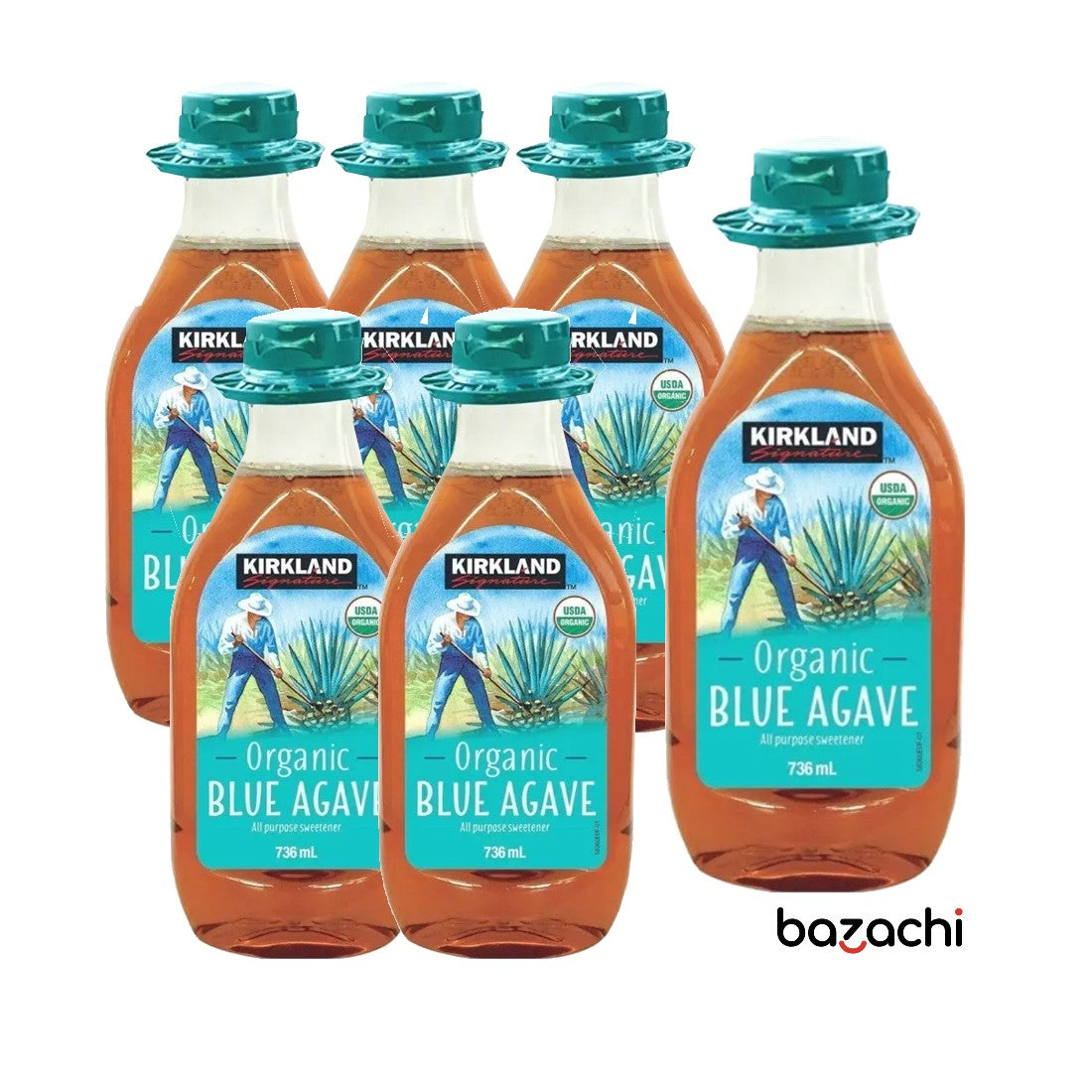 Kirkland Organic Blue Agave ALL Purpose Sweetener 736ml