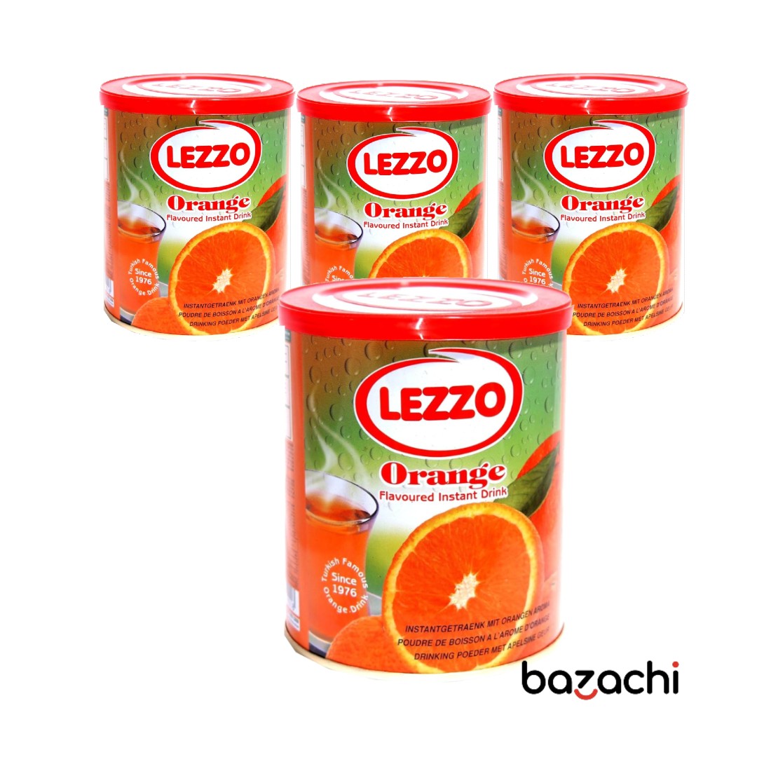 Lezzo Orange Flavoured Instant Drink 700g