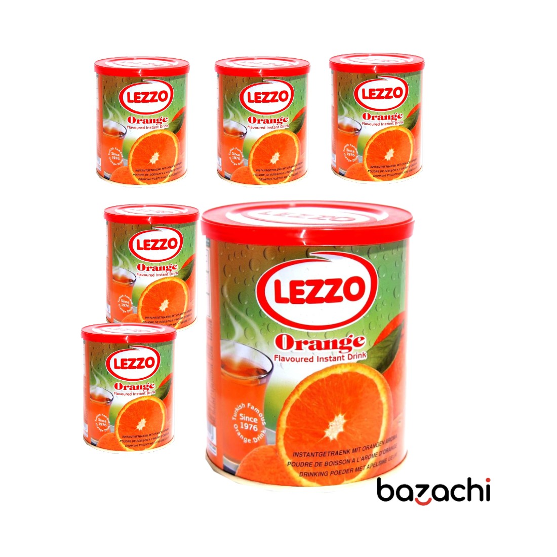 Lezzo Orange Flavoured Instant Drink 700g