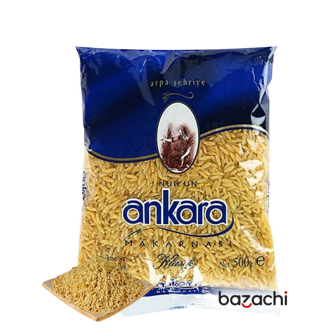 Ankara Makarnasi Risoni Pasta- Arpa Sehriye 500g