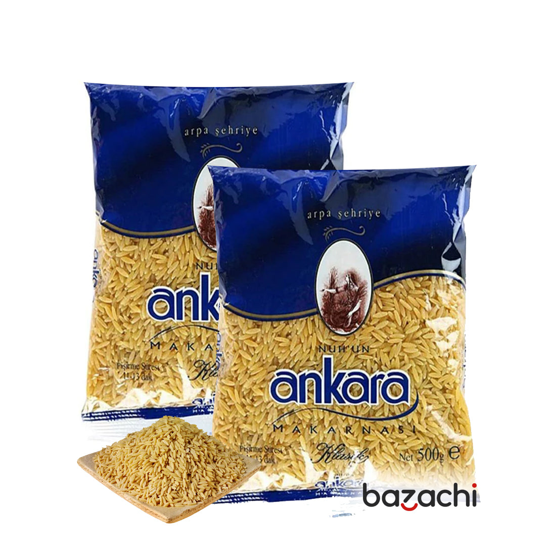 Ankara Makarnasi Risoni Pasta- Arpa Sehriye 500g