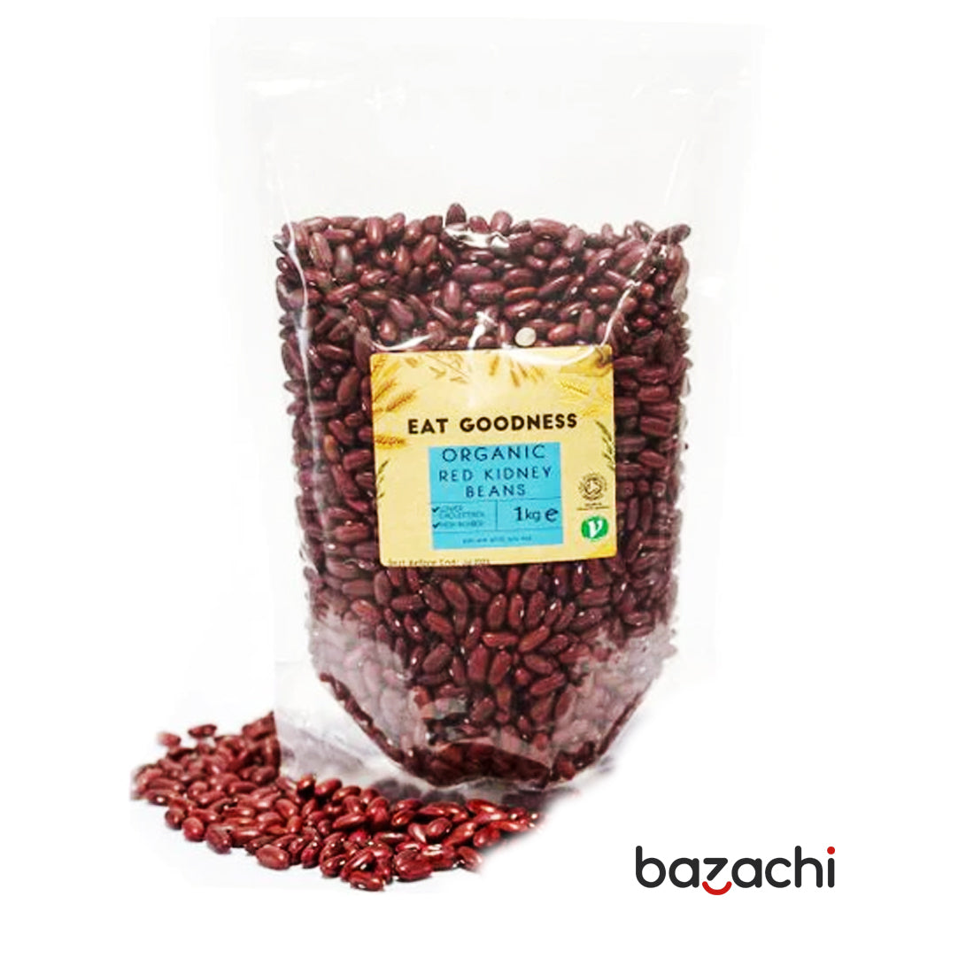 GMO Free Organic Brown Lentils 1kg
