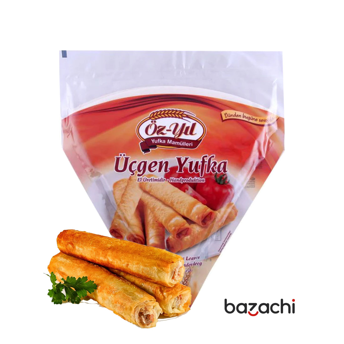 Oz Yil Chilled Fresh Ucgen Yufka 13 oz-360 gr
