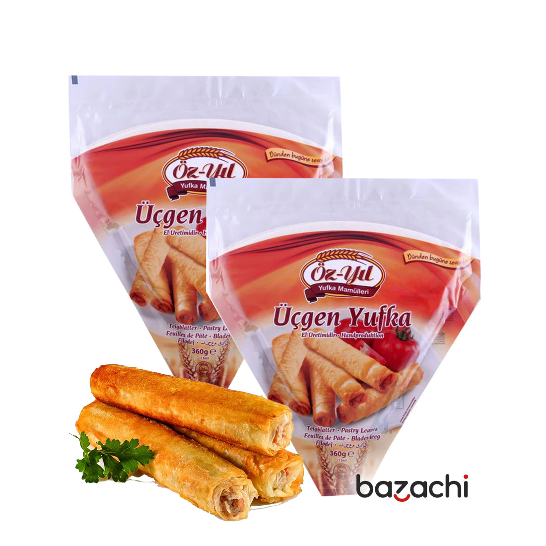 Oz Yil Chilled Fresh Ucgen Yufka 13 oz-360 gr