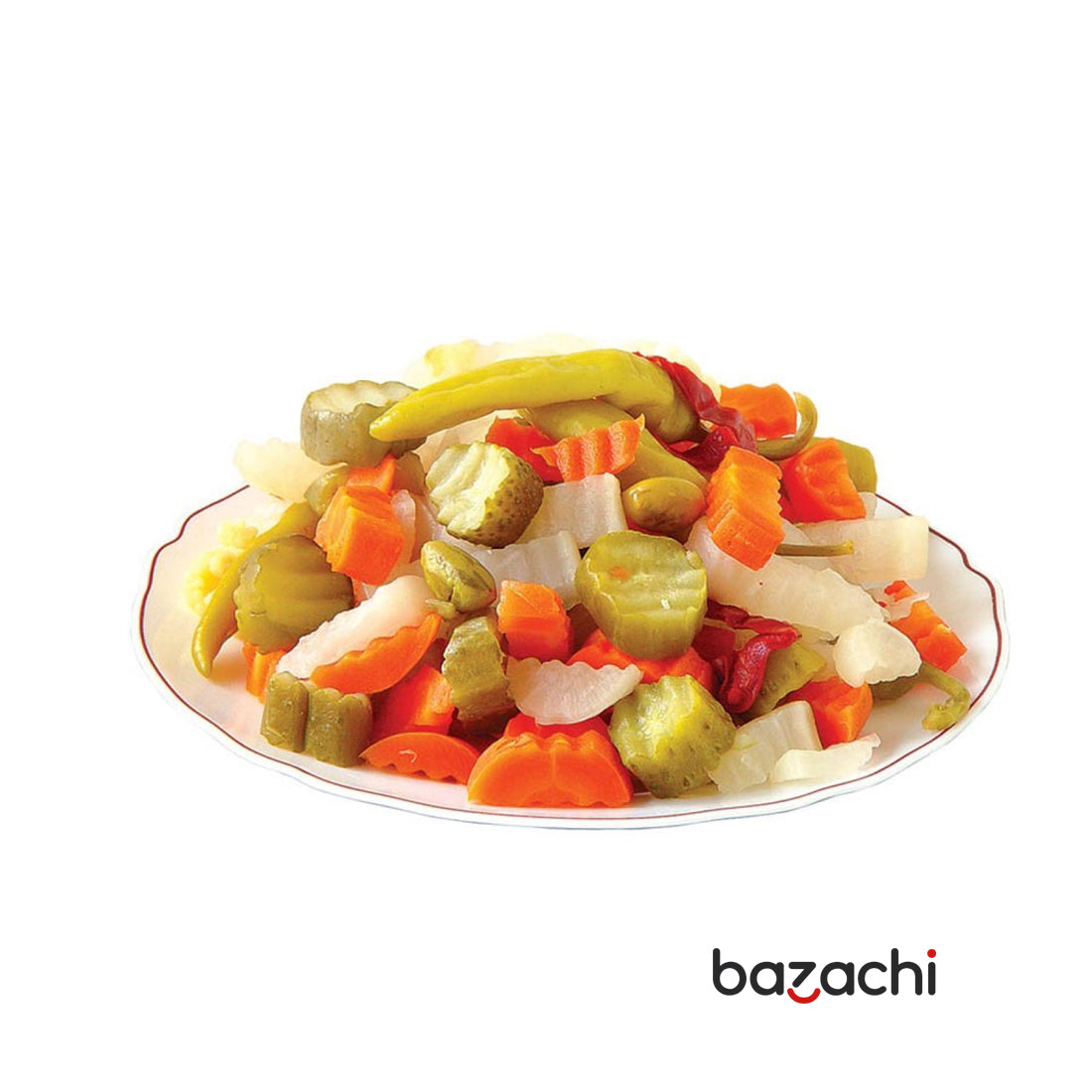 Suntat Pickled Mixed Vegetables Mega Pack, Karisik Tursu 5100ml