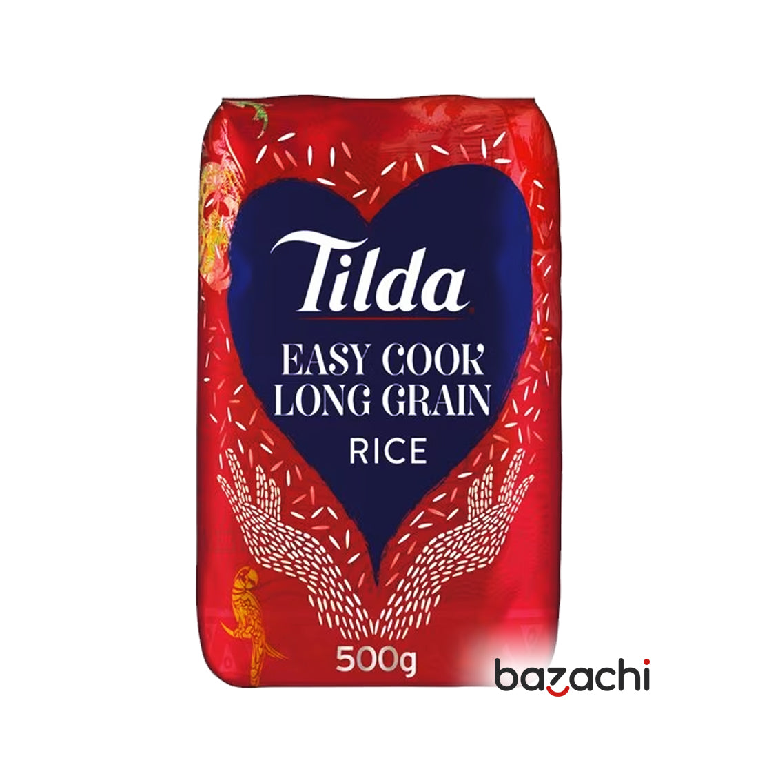 Tilda Easy Cook Naturally Gluten Free Rice (500g)