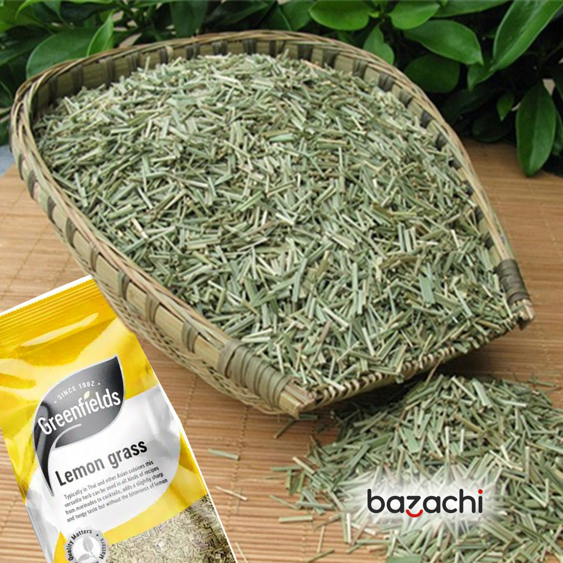 Greenfields Dried Lemon Grass 50g x 3