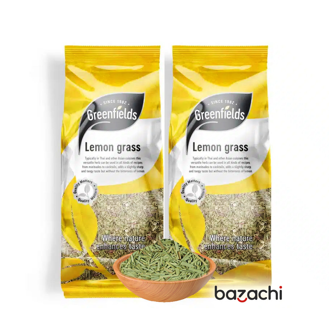 Greenfields Dried Lemon Grass 50g x 3