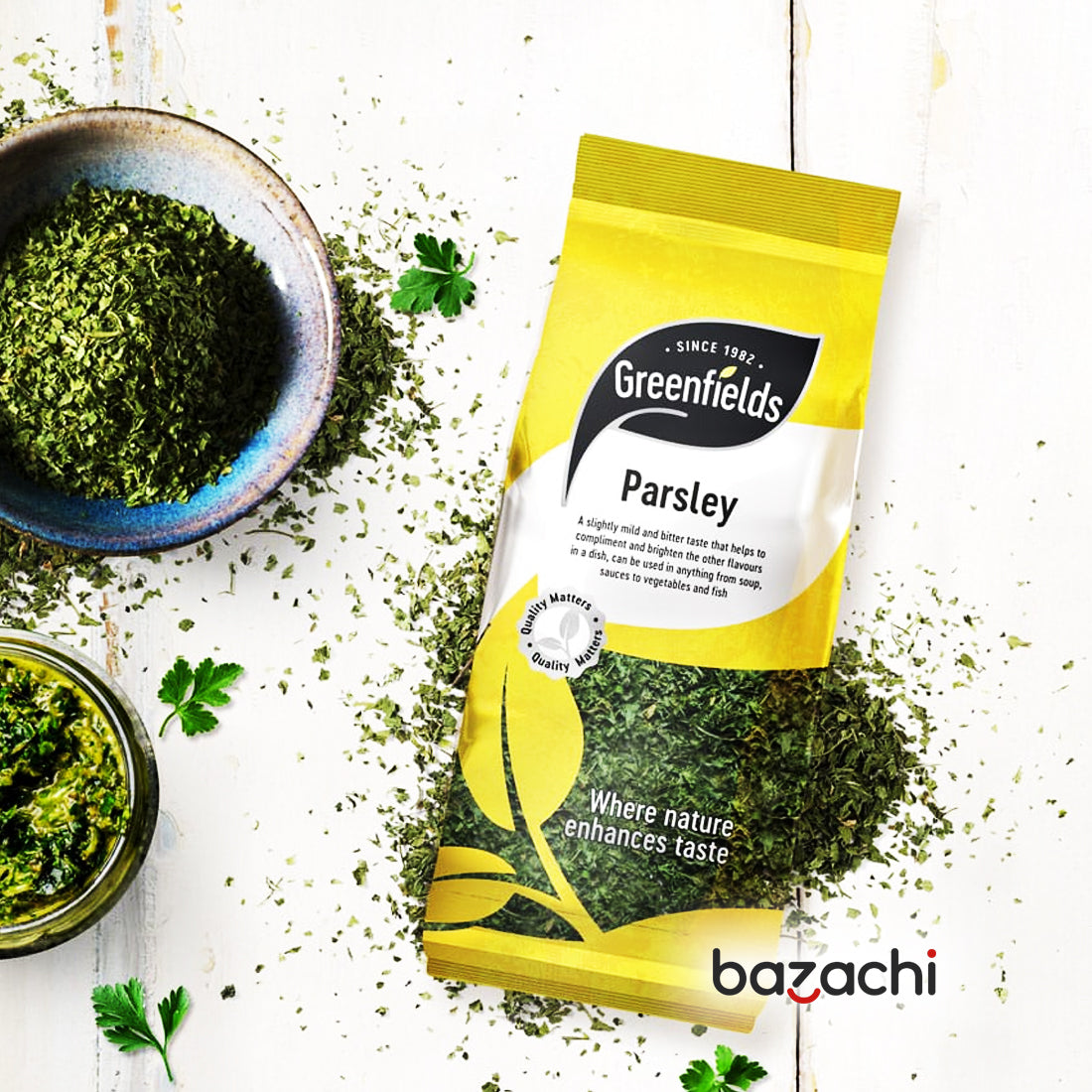 Greenfields Dried Parsley 40g x 3