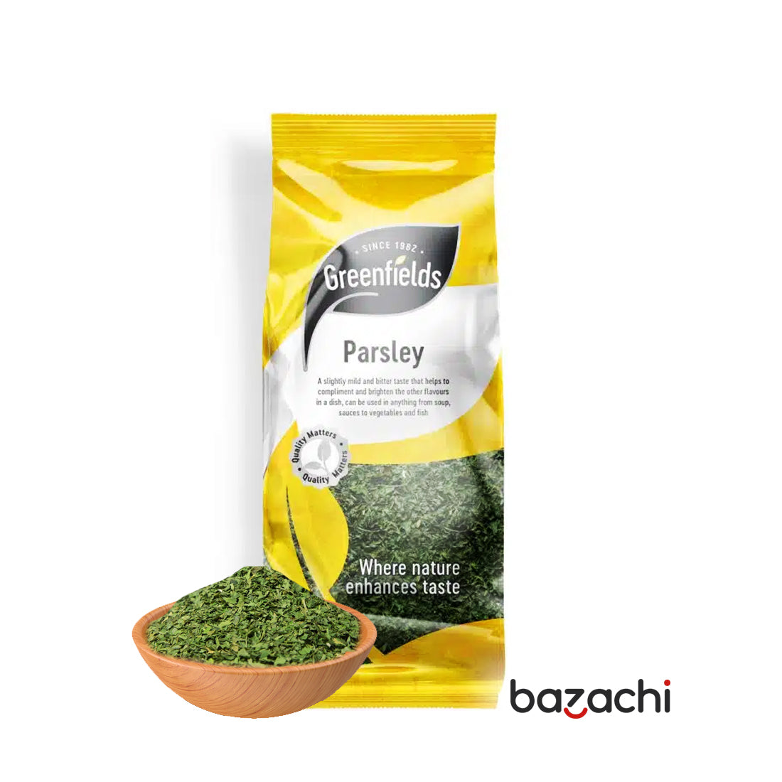 Greenfields Dried Parsley 40g x 3