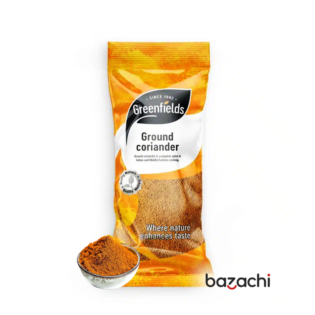 Ground Coriander 75g bazachi