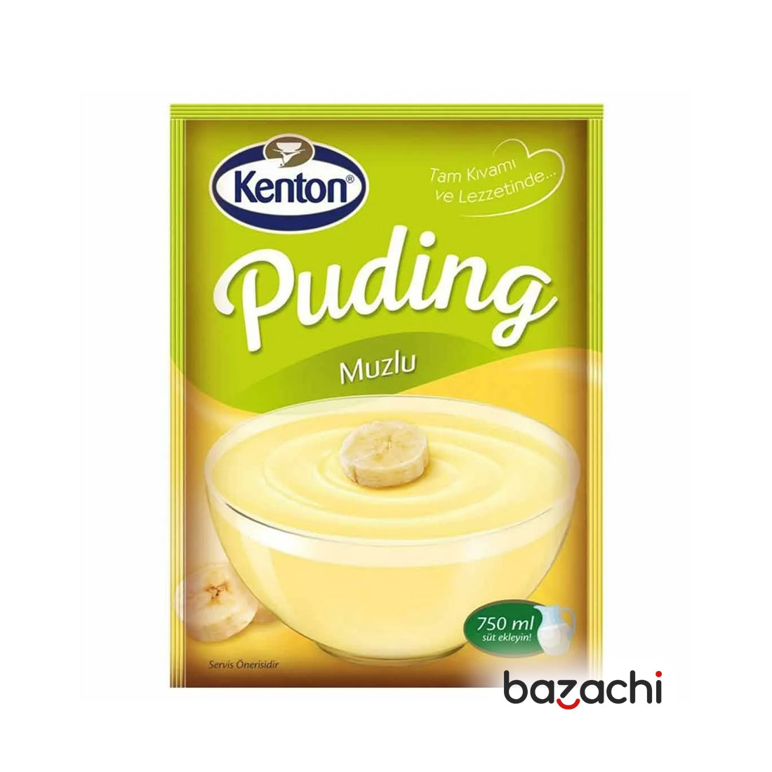 Kenton Banana Floured Pudding - 125g