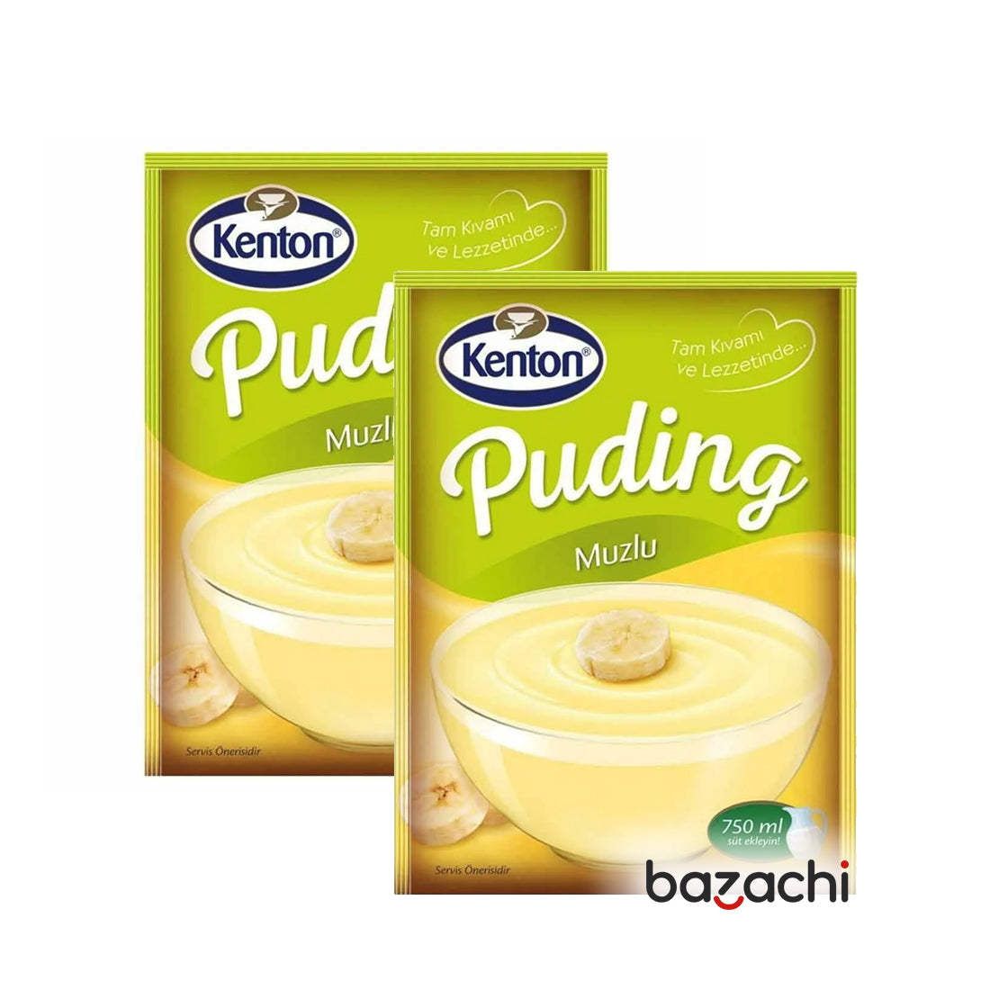 Kenton Banana Floured Pudding - 125g
