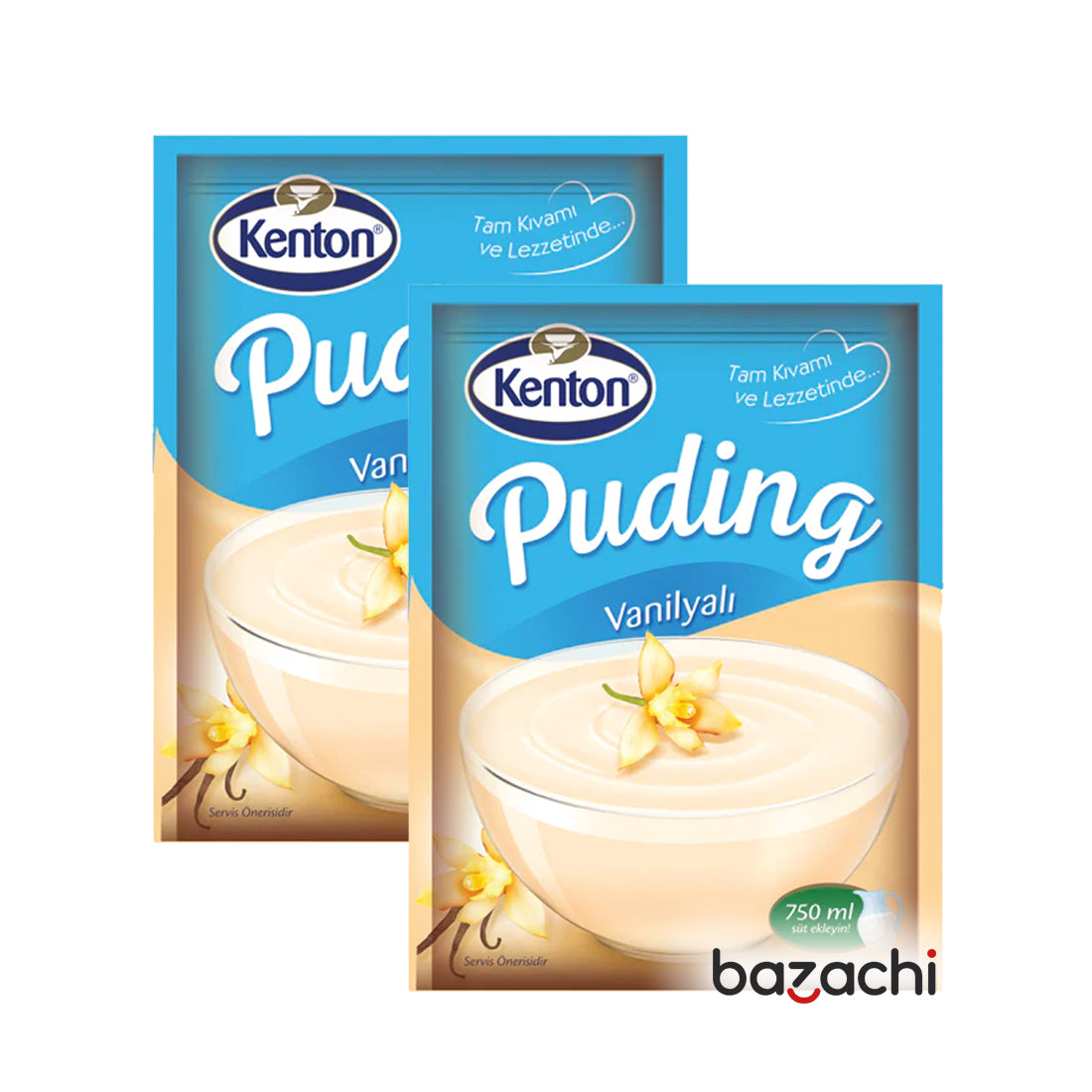 Kenton Pudding - Vanilla 125g