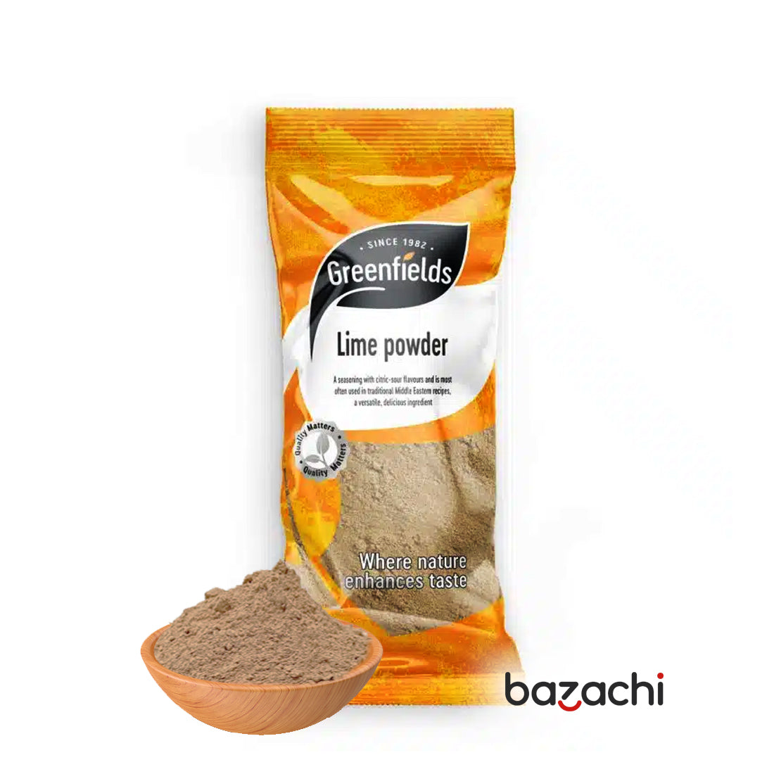 Greenfields Lime Powder, 3 x 75g