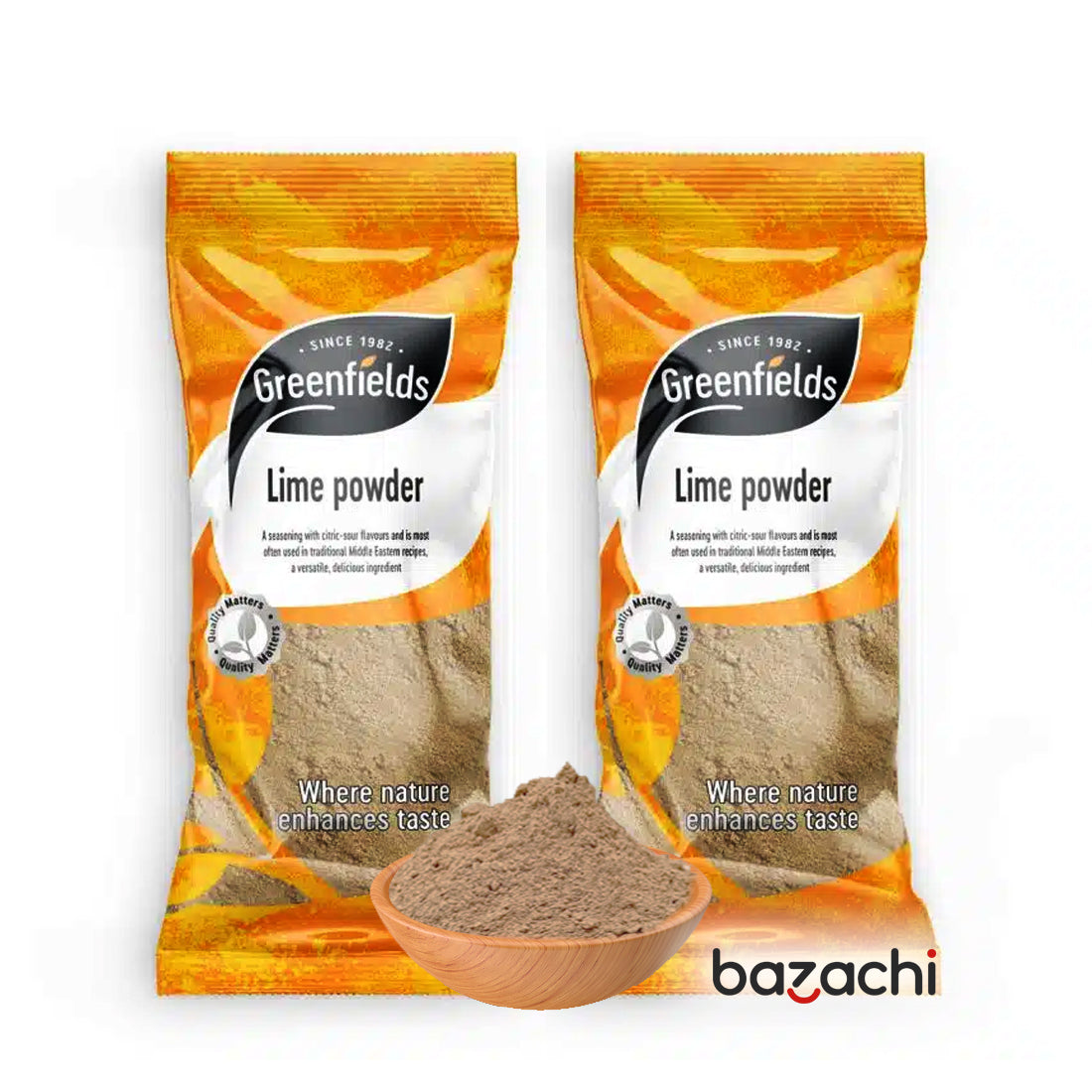 Greenfields Lime Powder 75g x 3