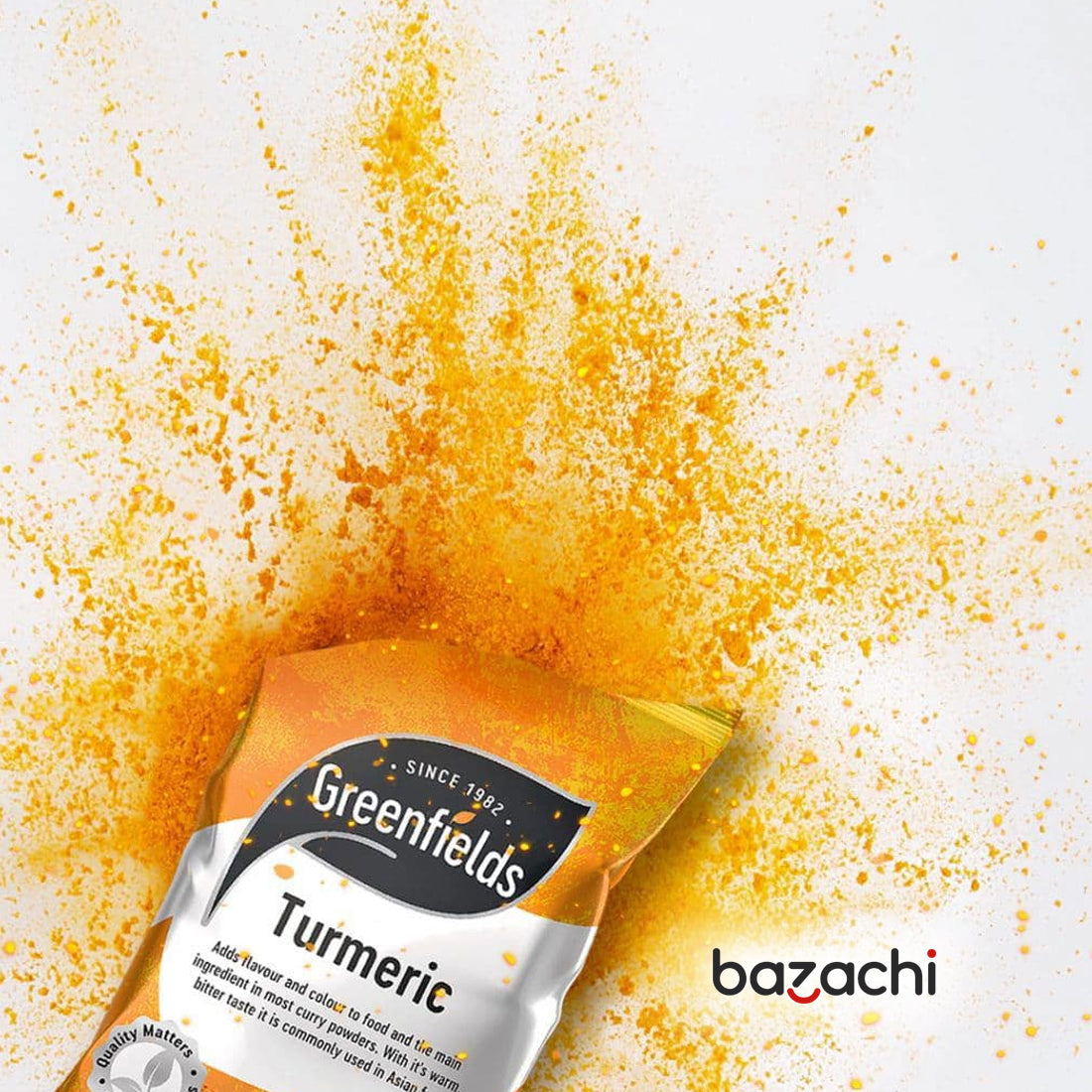 Greenfields Natural Turmeric Powder 75g x 3