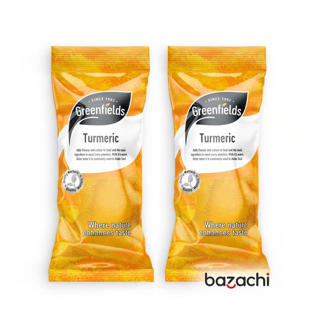 Greenfields Natural Turmeric Powder 75g x 3