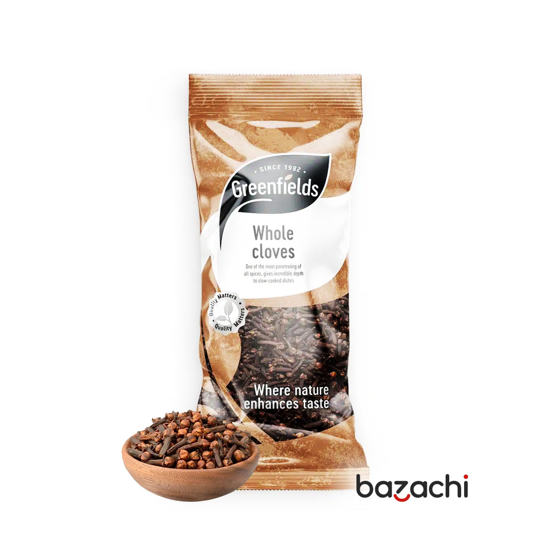 Greenfields Naturally Dried Whole Cloves 50g bazachi