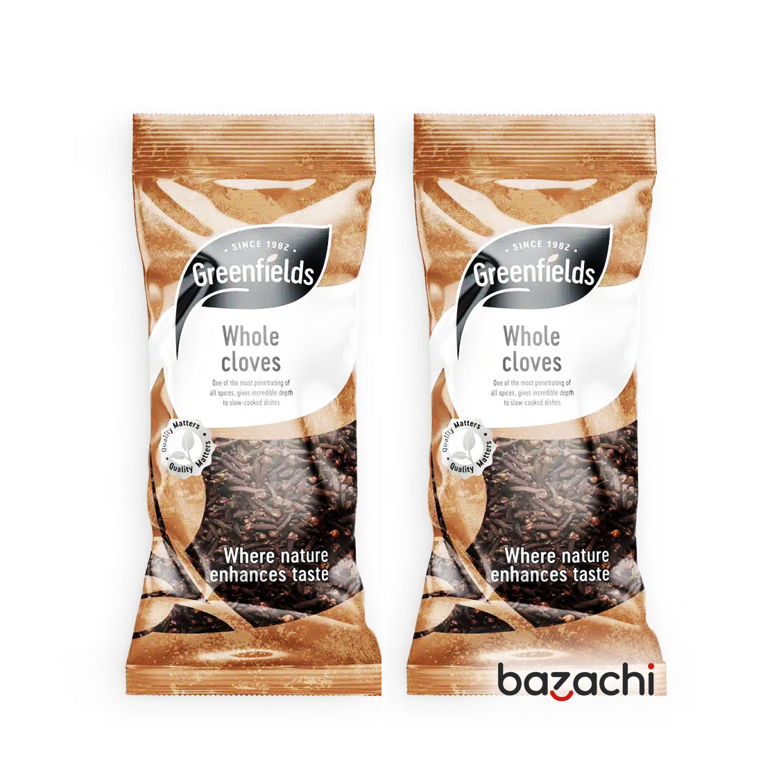 Greenfields Naturally Dried Whole Cloves 50g x 3