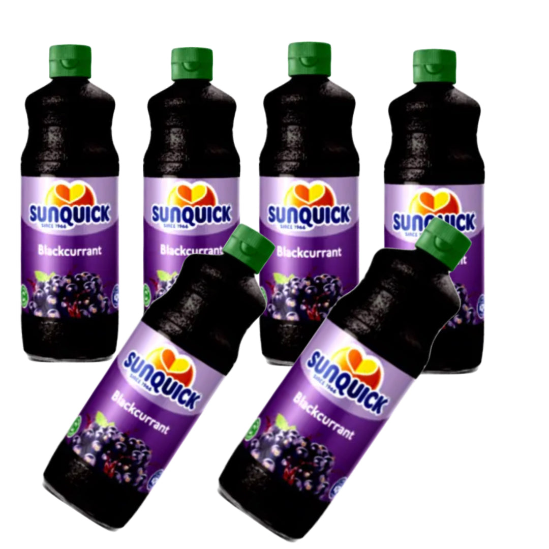 Sunquick Real Blackcurrant Fruit Concentrate Bottle, 700ml