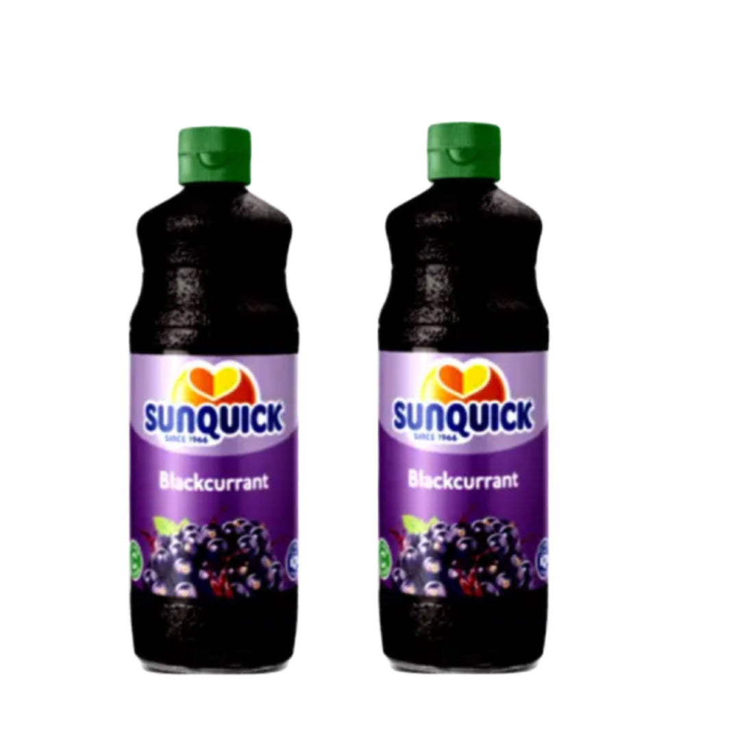 Sunquick Real Blackcurrant Fruit Concentrate Bottle, 700ml