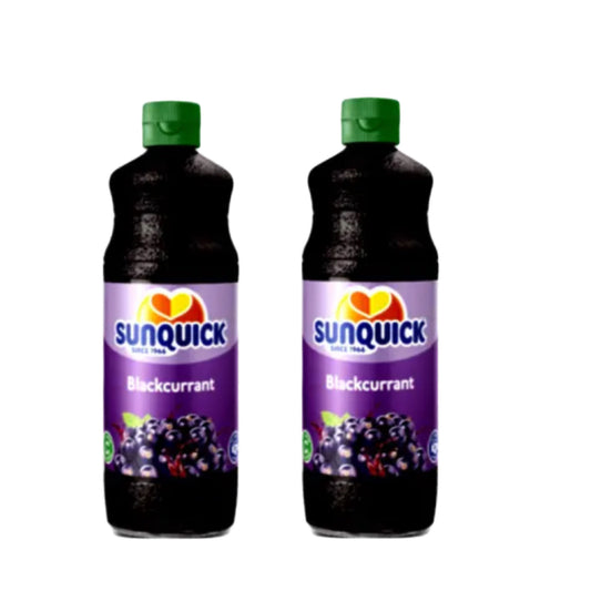 Sunquick Real Blackcurrant Fruit Concentrate Bottle, 700ml