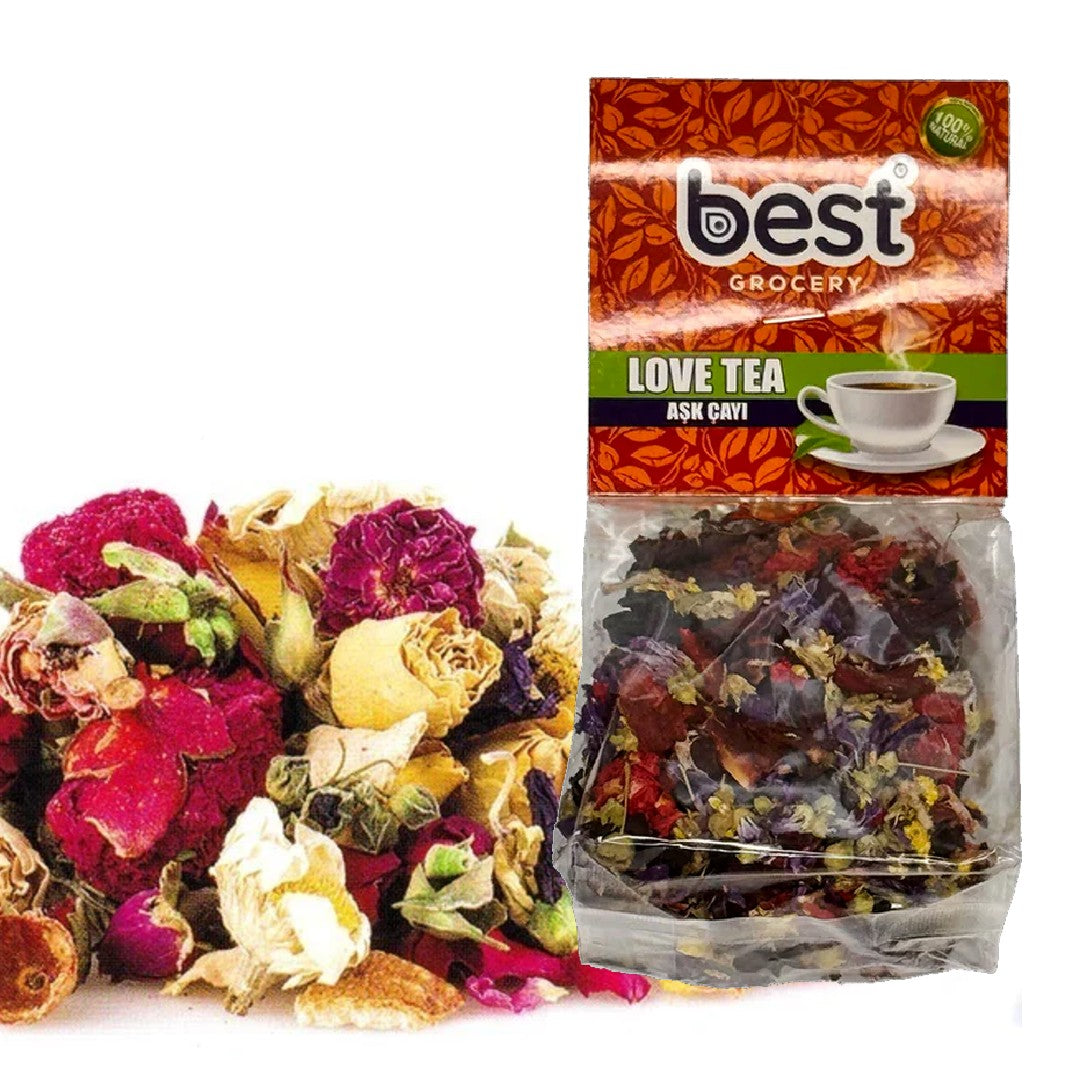 Best Natural Herbal Love Tea (Aşk Çayı) 40g