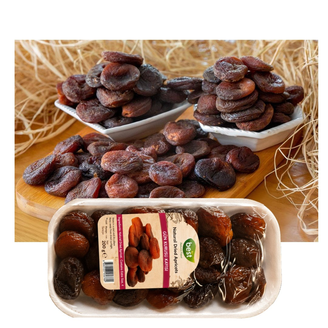 Best Dried Natural Apricots (Gun Kurusu Kayisi) 200g