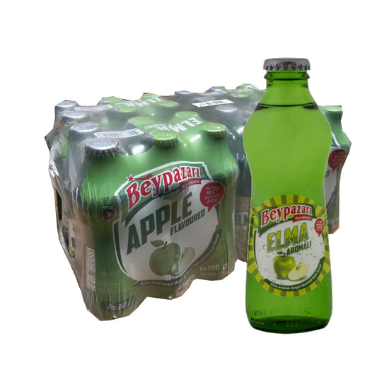 Beypazari Apple Flavoured Drink (Elma Aromali Maden Suyu), 24 x 200ml