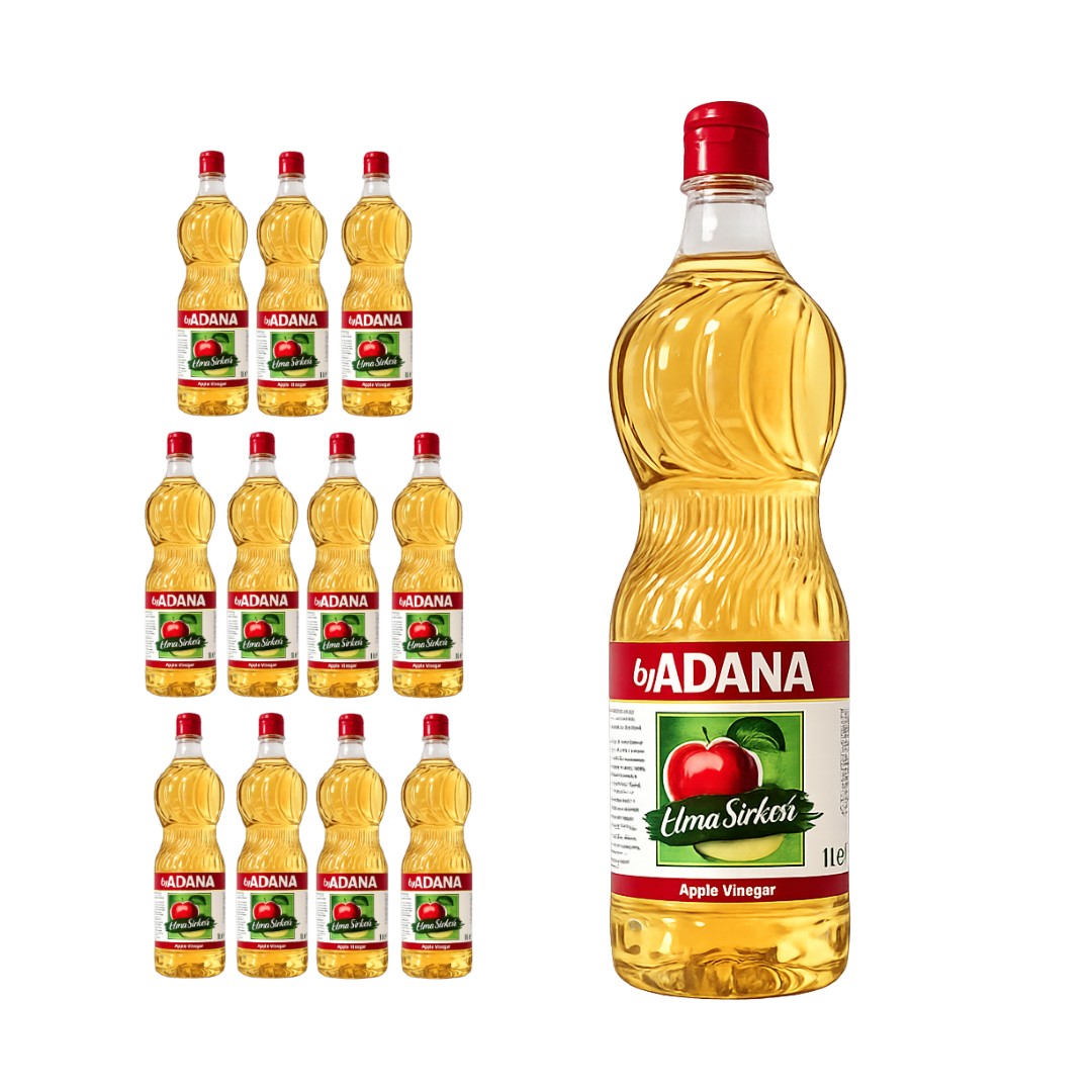 By Adana Apple Vinegar (Elma Sirkesi ) 1000 ml