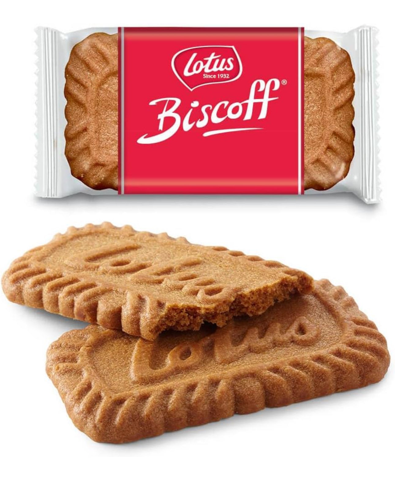Biscoff Original Caramelised, Indivuidually Wrapped Biscuits