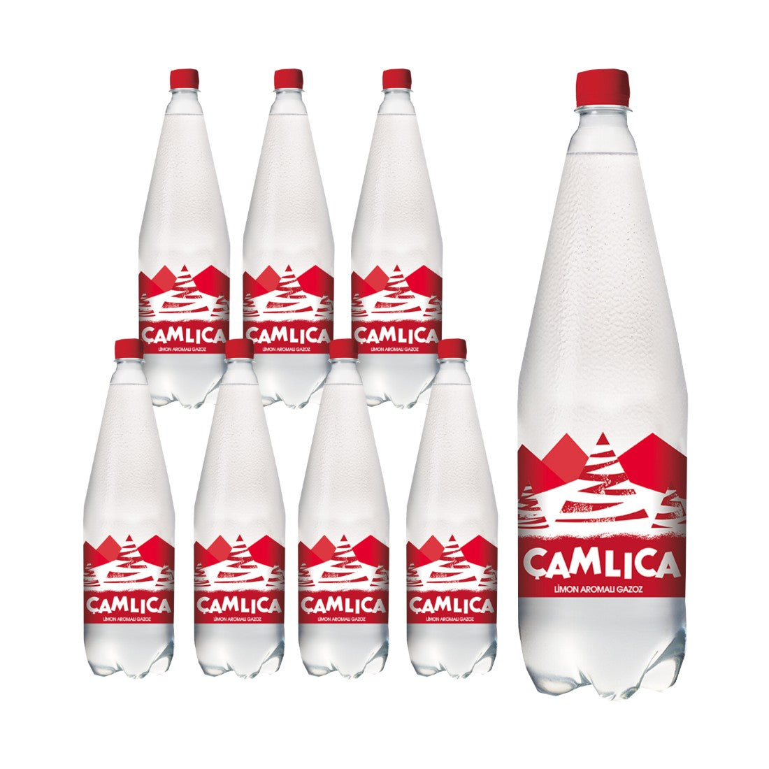 Camlica Lemon Aroma Plain Soda Drink (Sade Gazoz ), 1L
