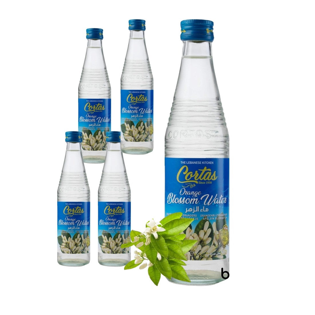 Cortas Gluten Free Orange Blossom Water, 500ml