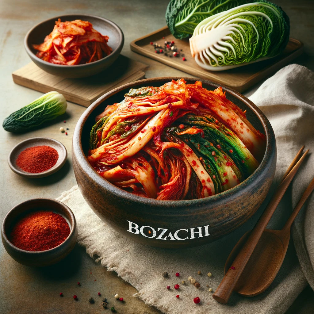 Jongga Naturally Fermented Kimchi Sliced Napa Cabbage, 1.5Kg