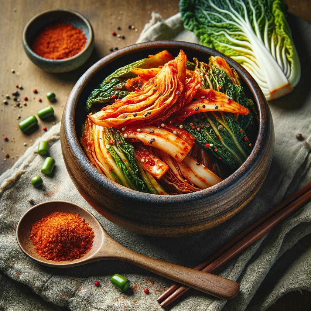 Jongga Naturally Fermented Kimchi Sliced Napa Cabbage, 1.5Kg