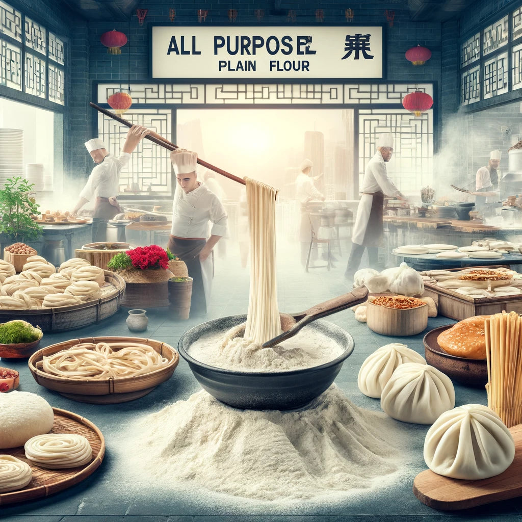Aytac All Purpose Quality Plain Flour for Cooking & Baking, 5Kg