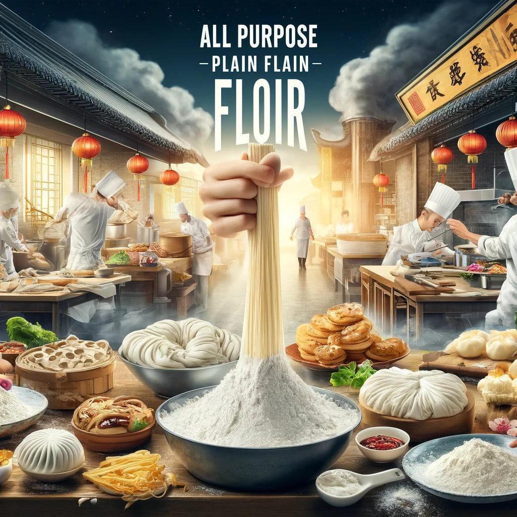 Aytac All Purpose Quality Plain Flour for Cooking & Baking, 5Kg