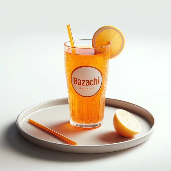 Camlica Orange Flavored Carbonated Soft Drink, 1L