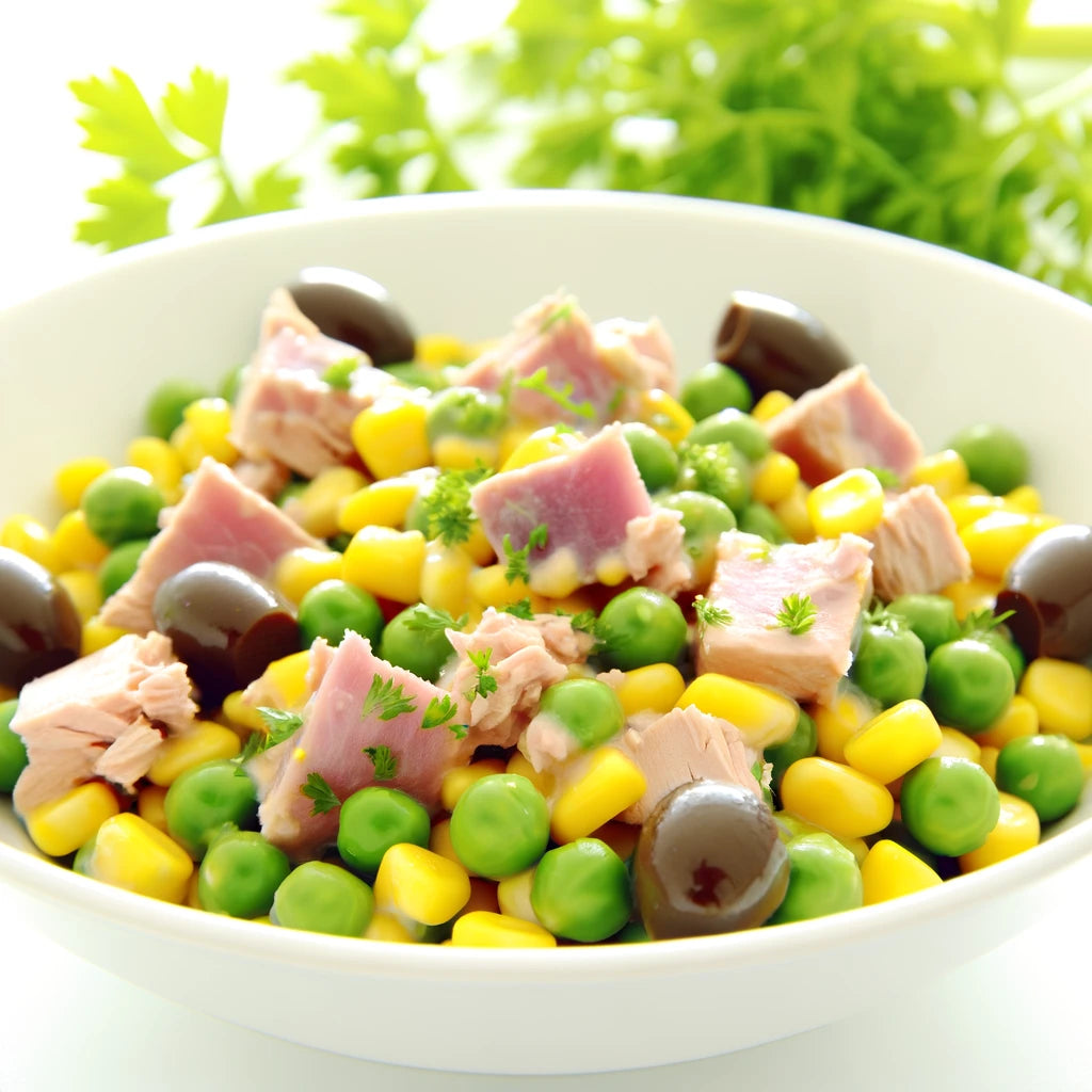 Rio Mare Insalatissime Sweetcorn and Tuna Salad MSC, 160g