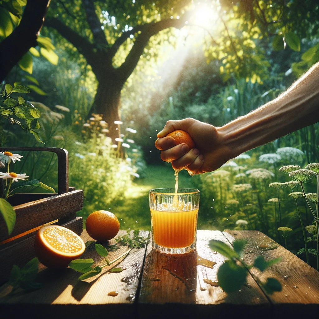 Lezzo Orange Flavoured Instant Drink 700g