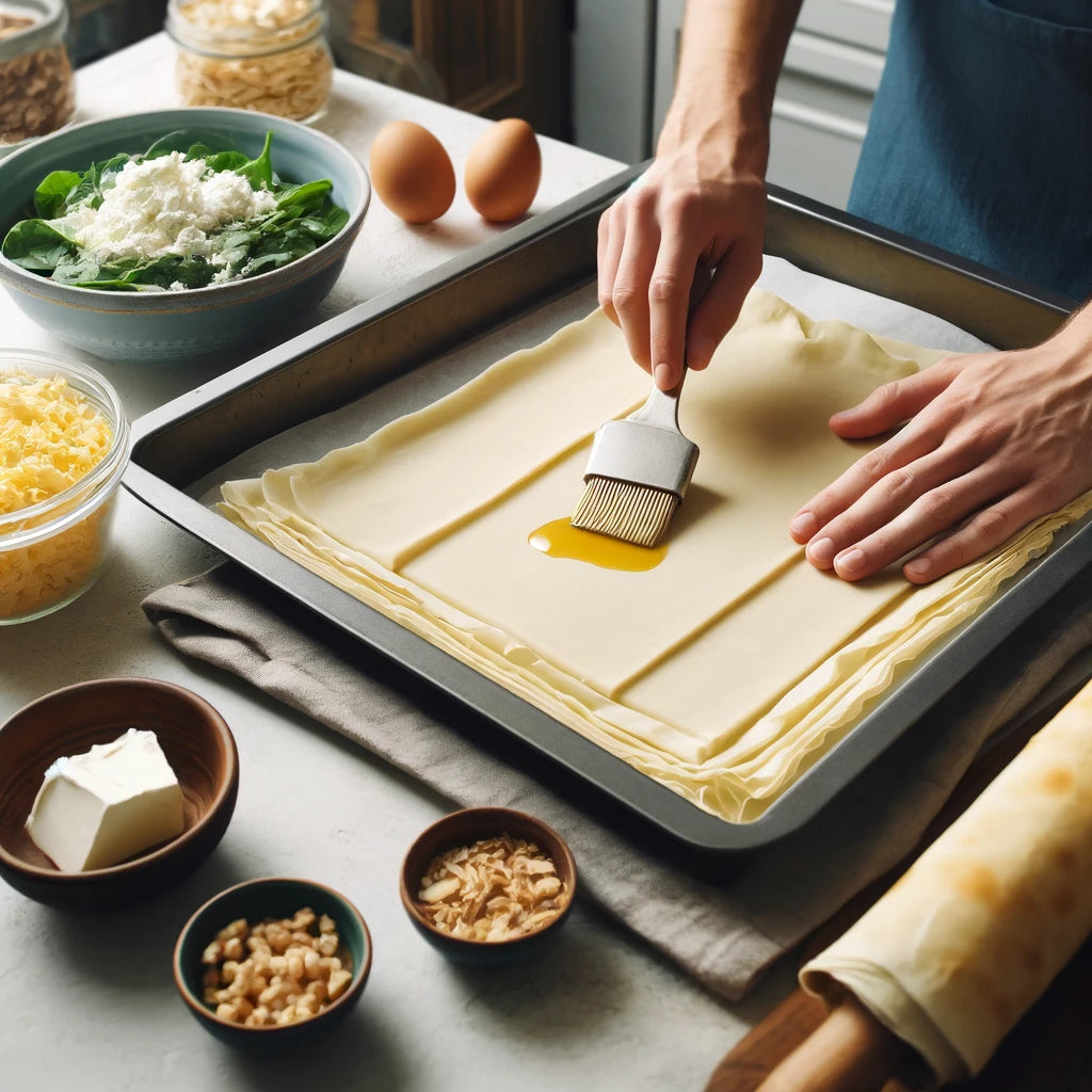 Au Ble d'or A Quality Fresh & Chilled Filo Pastry, 470g