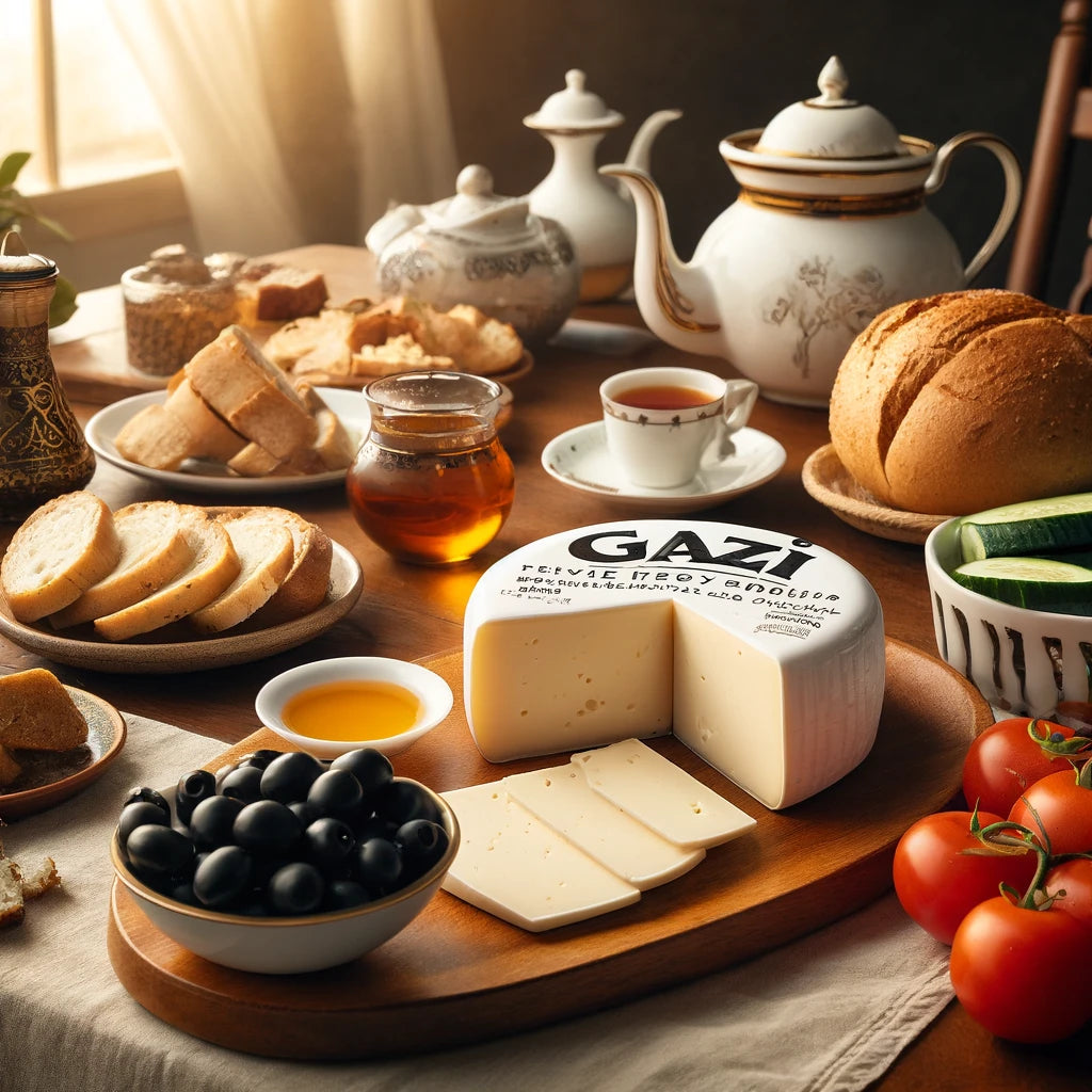 Gazi Goat Milk Cheese 50% ( Keci Peyniri ), 1500g