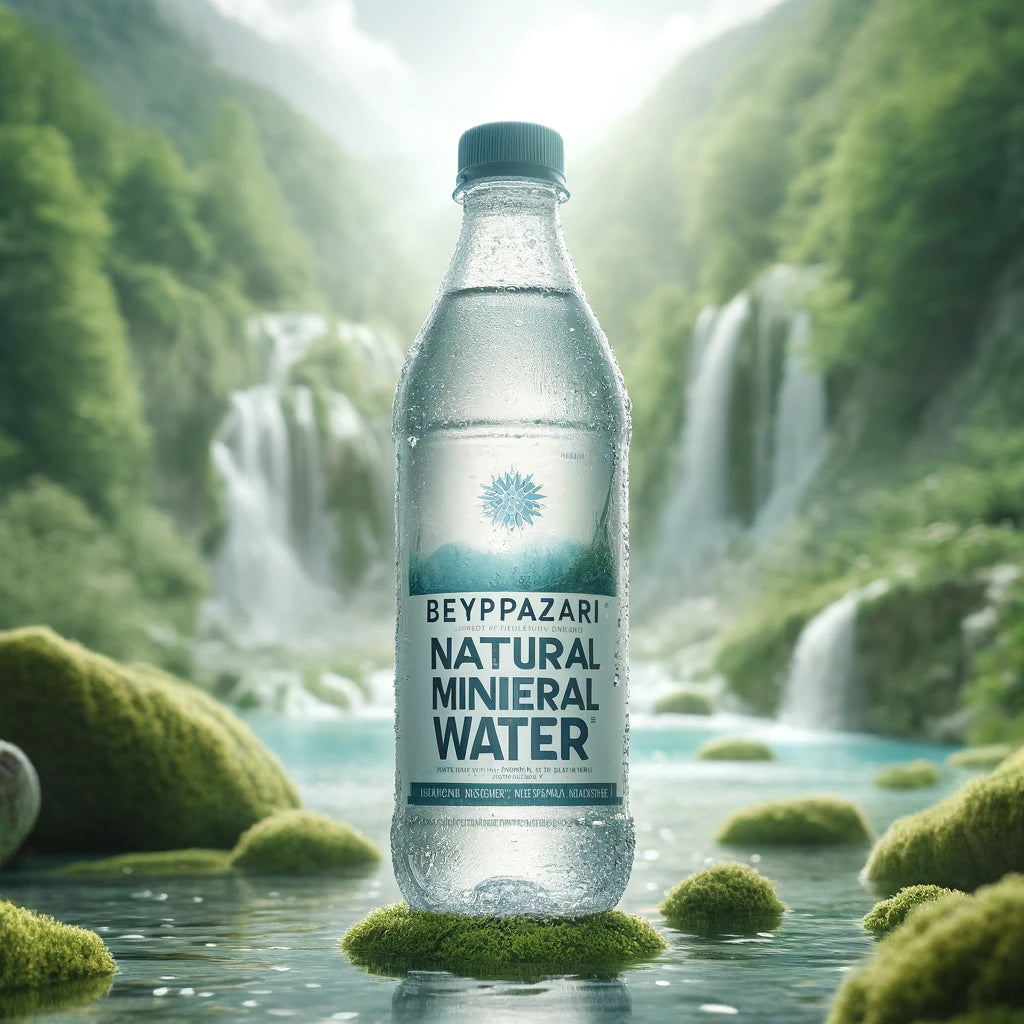Beypazari Natural Mineral Water (Dogal Maden Suyu), 24x200ml