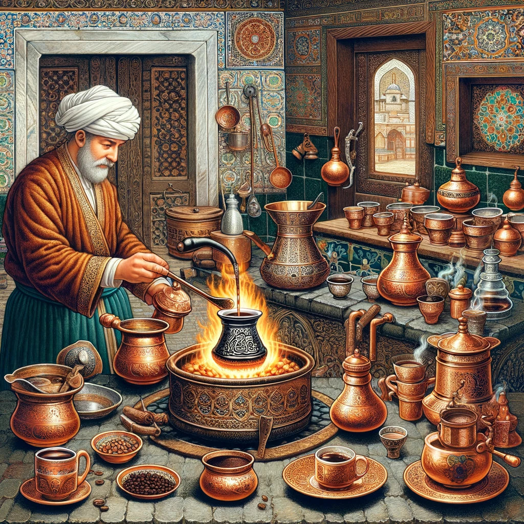 Kuru Kahveci Mehmet Efendi Original Turkish Coffee, 500g