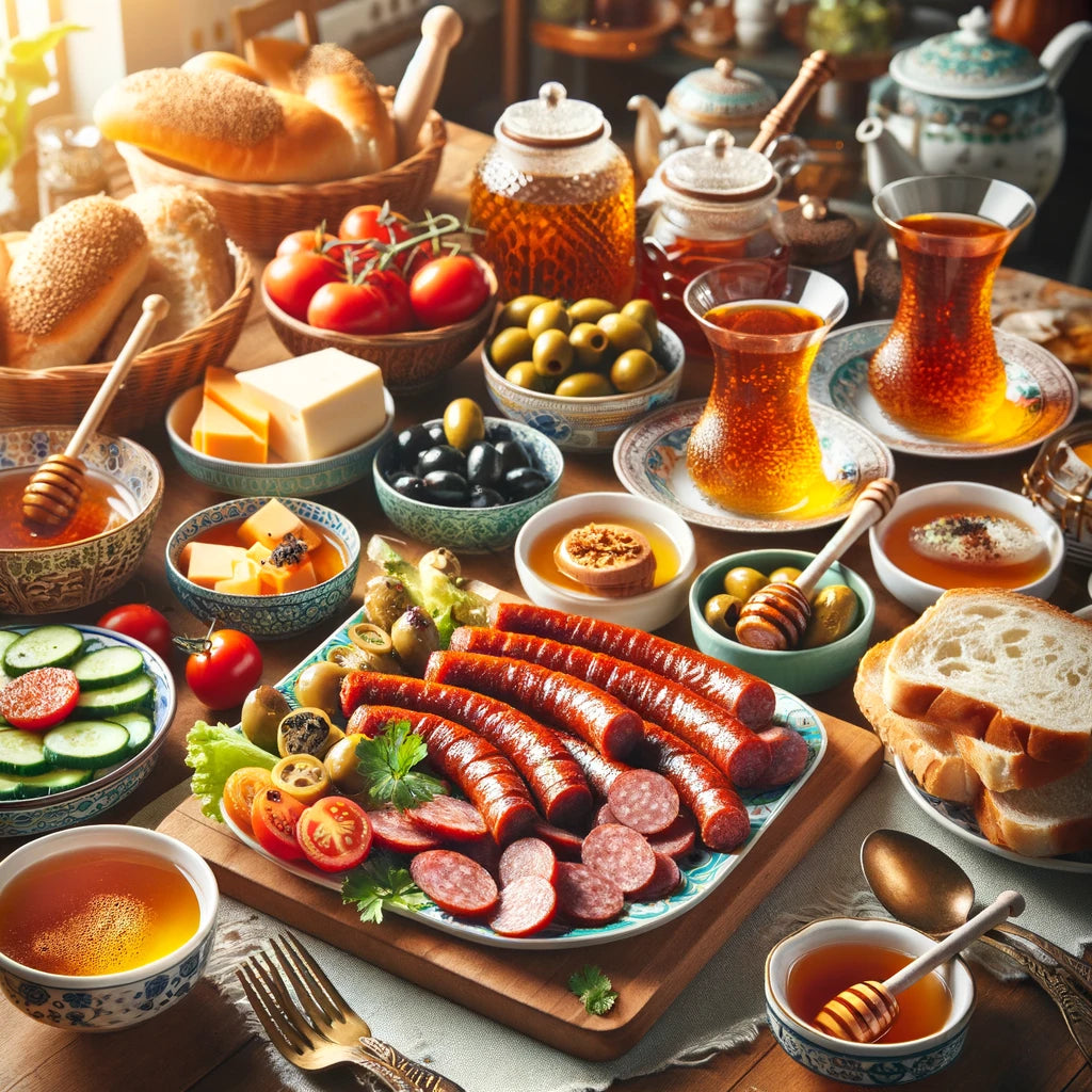 Efepasa Beef Sausage 100% (Kangal Sucuk), 1kg