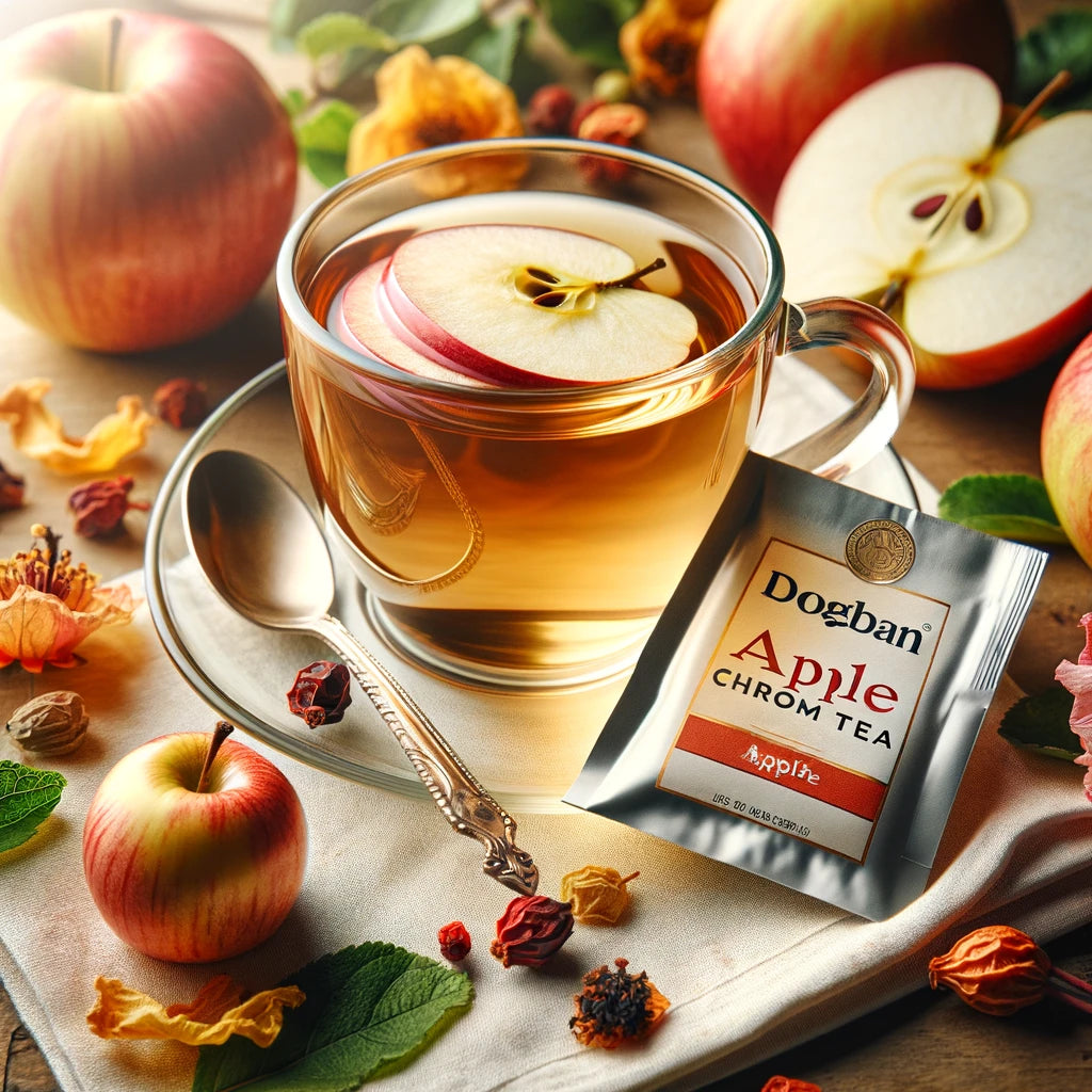 Dogadan Form Apple Chrome Tea (Elma Kromlu) Cay 20 Tea Bags