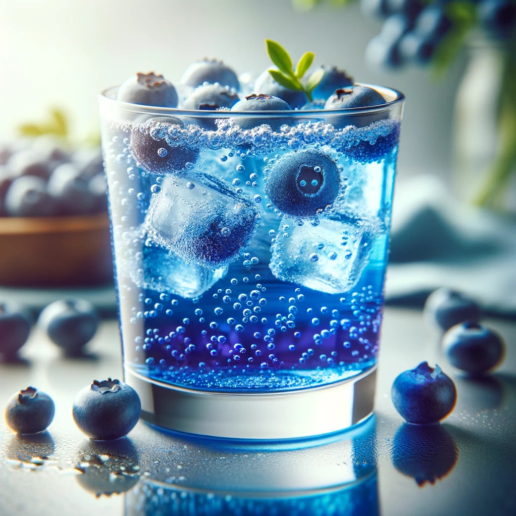 Sarikiz Extra Blueberry Mineral Water (Yaban Mersini) 200ml x24