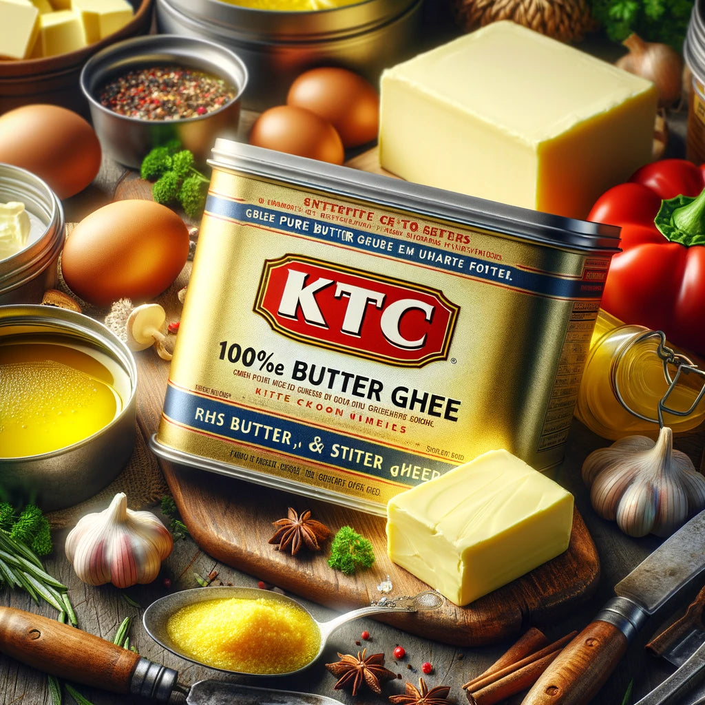 KTC 100% Pure Butter Ghee, 2Kg